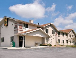 Lewisburg Super 8 Motel