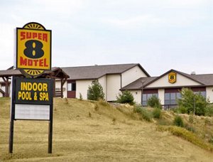 Super 8 Motel - Chamberlain