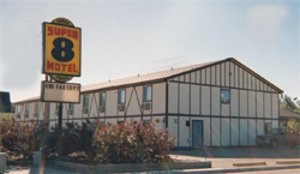 Super 8 Motel - Worland