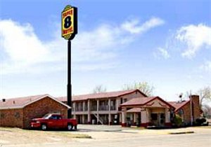 Super 8 Motel - Vernon