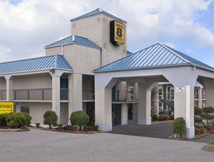 Greeneville/Bulls Gap Super 8 Motel