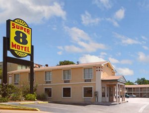 Austin Central Super 8 Motel