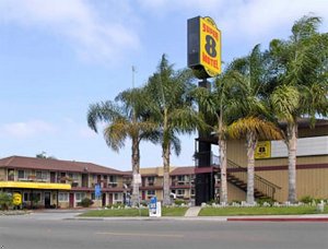 Super 8 Motel - San Diego/National City