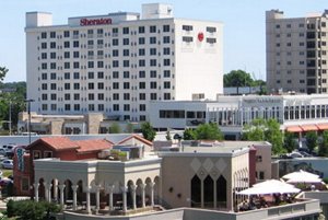 Sheraton Louisville Riverside Hotel