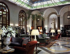 Grand Hotel De La Minerve Roma