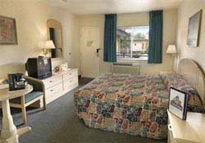 Anaheim At The Park Travelodge