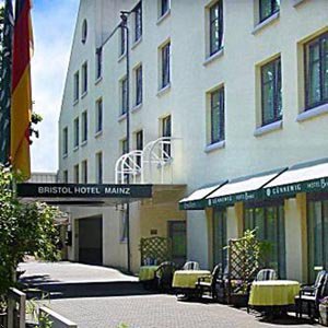 Guennewig Hotel Bristol Mainz