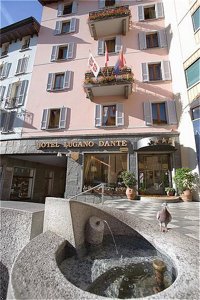 Lugano Dante Swiss Q Hotel