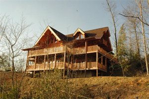 Hickory Mist Luxury Cabins