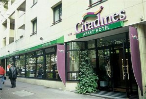 Citadines Paris Bastille Nation