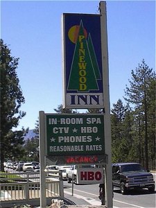 Pinewood Inn South Lake Tahoe