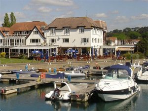 Salterns Harbourside Hotel