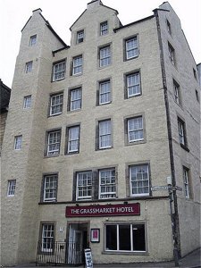 The Grassmarket Hotel