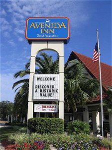 Avenida Inn Saint Augustine