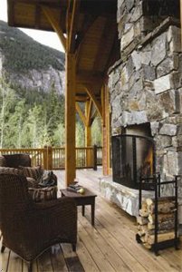 Cathedral Mountain Lodge