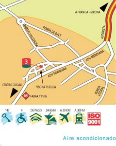 Ibis Barcelona Meridiana