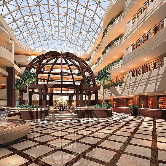 Al Bustan Rotana Hotel