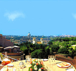 Marriott Rome Flora