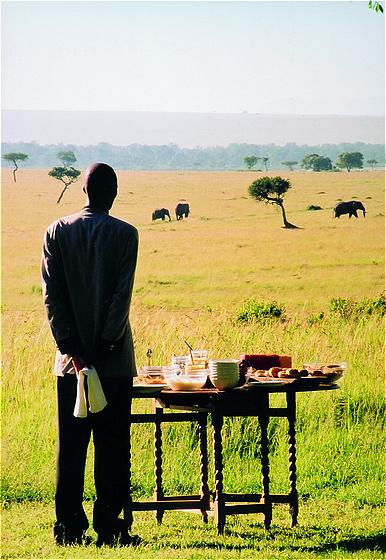 Bateleur Camp At Kichwa Tembo