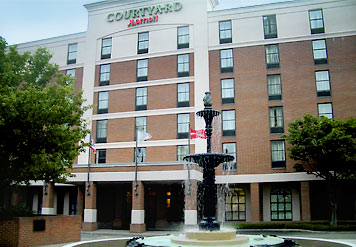 Courtyard By Marriott Springfield Downtown