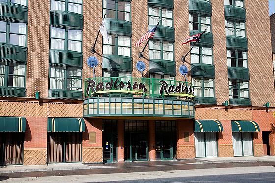 Radisson Hotel Cleveland-Gateway