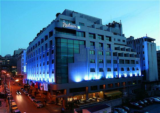 Radisson Sas Hotel, Martinez Beirut