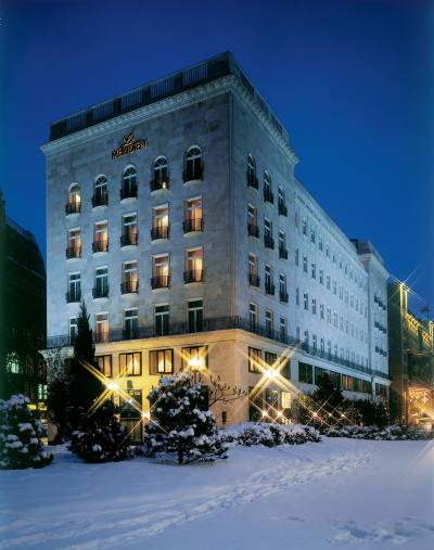 The Le Meridien Budapest