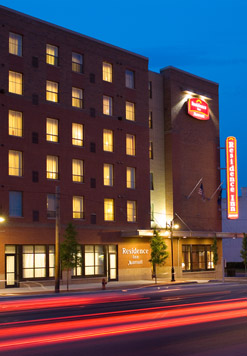 Residence Inn By Marriott Louisville Downtown