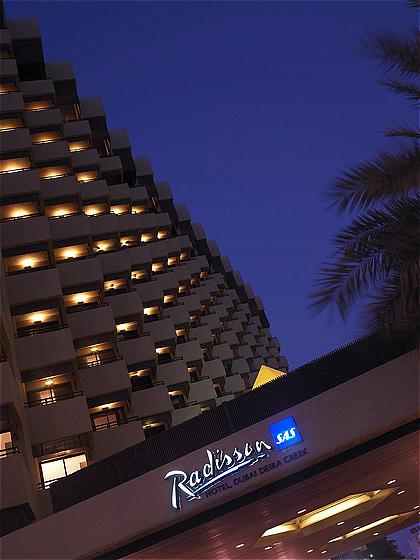 The Radisson Sas Hotel, Dubai Deira Creek